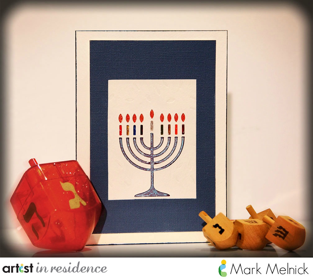 Happy Hanukkah Greeting Card